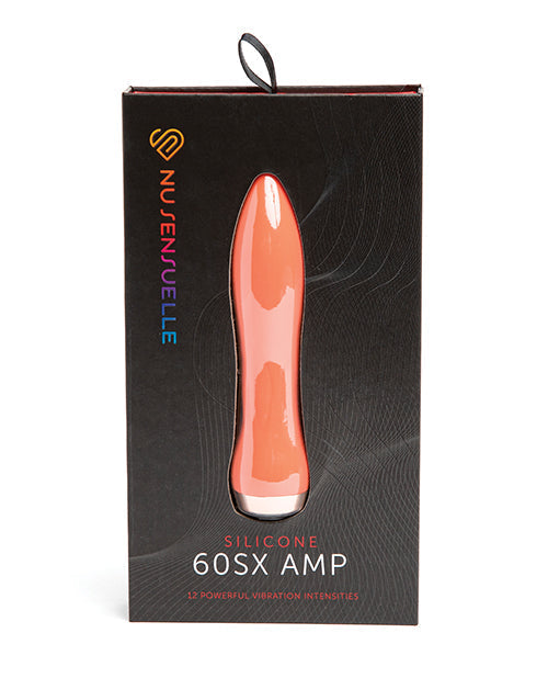 Nu Sensuelle 60SX AMP Bala de silicona - Coral
