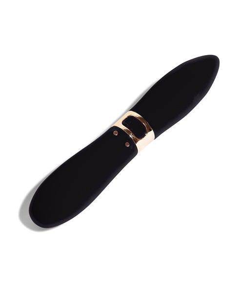 Nu Sensuelle Deux Vibromasseur Balle Double Extrémité - Noir