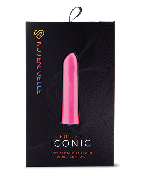 Nu Sensuelle Iconic Bullet - Rosa Oscuro