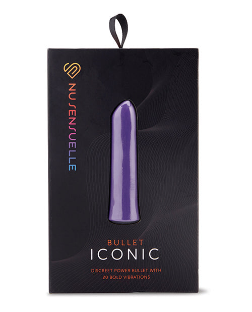 Nu Sensuelle Iconic Bala - Morado intenso