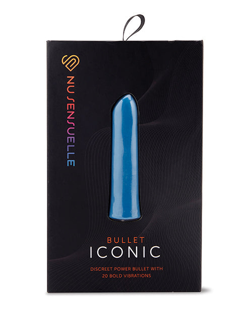 Nu Sensuelle Iconic Bullet - Turquesa profundo