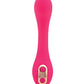 Vibreur point G Nu Sensuelle Libi - Rose vif