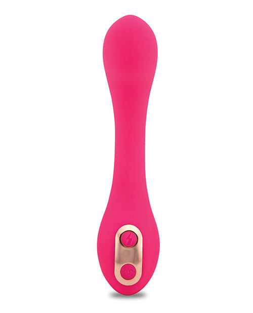 Vibreur point G Nu Sensuelle Libi - Rose vif