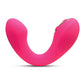Vibreur point G Nu Sensuelle Libi - Rose vif