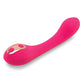 Vibreur point G Nu Sensuelle Libi - Rose vif