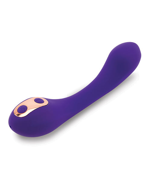 Vibreur Point G Nu Sensuelle Libi - Violet Foncé