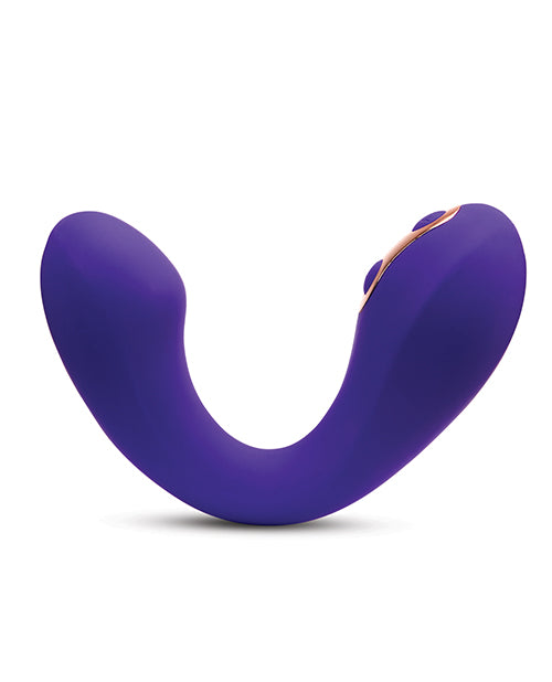 Vibreur Point G Nu Sensuelle Libi - Violet Foncé