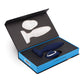Nu Sensuelle Fino Roller Motion Plug - Bleu marine
