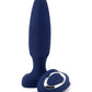 Nu Sensuelle Fino Roller Motion Plug - Bleu marine
