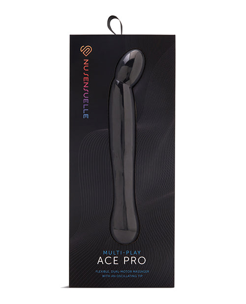 Nu Sensuelle Ace Pro Vibromasseur Prostate & Point G - Noir