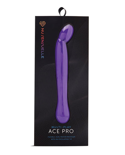 Vibromasseur Prostate et Point G Ace Pro Nu Sensuelle - Violet