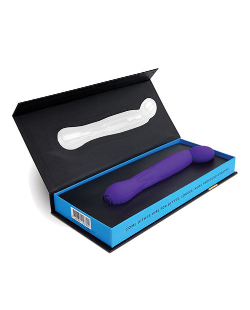 Vibromasseur Prostate et Point G Ace Pro Nu Sensuelle - Violet