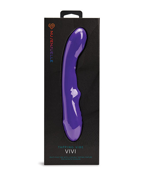 Nu Sensuelle Vivi Double Tapping Vibe - Violet Foncé