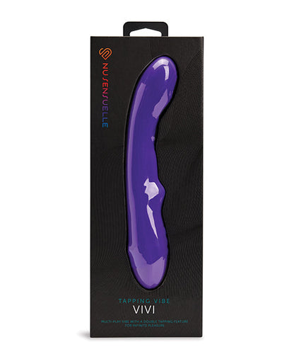 Nu Sensuelle Vivi Double Tapping Vibe - Violet Foncé