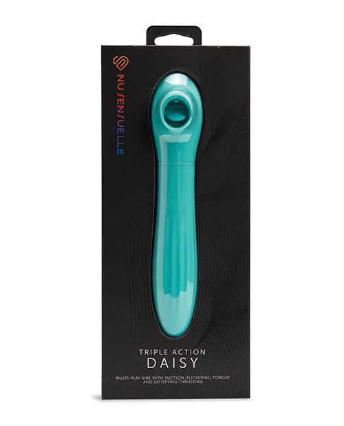 Nu Sensuelle Triple Action Daisy - Bleu Néon