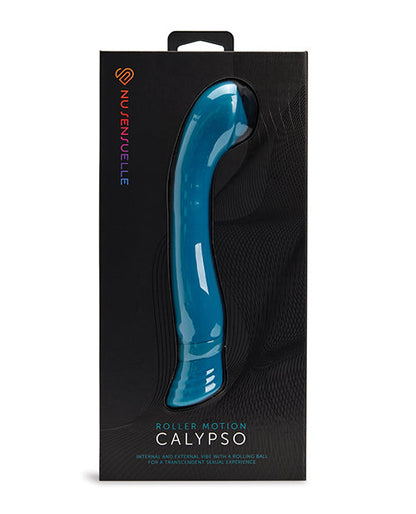 Nu Sensuelle Calypso Roller Motion Point G - Turquoise Profond