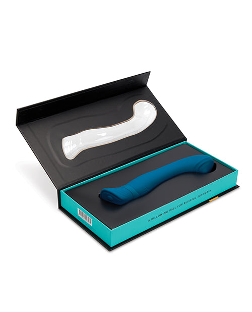 Nu Sensuelle Calypso Roller Motion Point G - Turquoise Profond