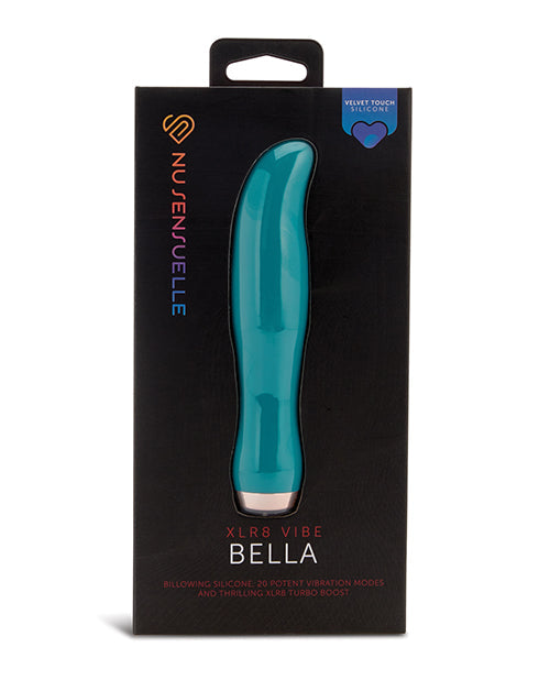 Nu Sensuelle Bella Vibe toucher velours - Vert émeraude