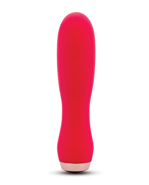 Vibromasseur Nu Sensuelle Skye Velvet Touch - Rose vif