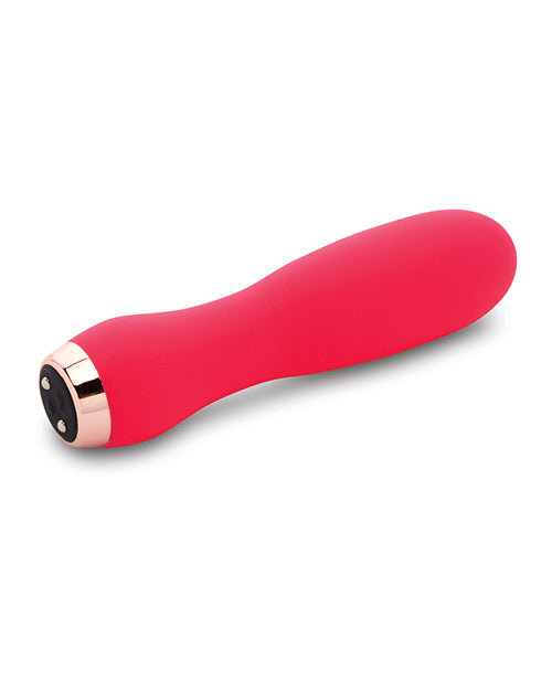 Vibromasseur Nu Sensuelle Skye Velvet Touch - Rose vif