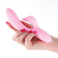 Vibromasseur Lapin Pure Dawn | Vibromasseur Point G Rose | Vibromasseur Clitoridien Résistant à l'Eau | Meilleur Vibromasseur pour Femmes