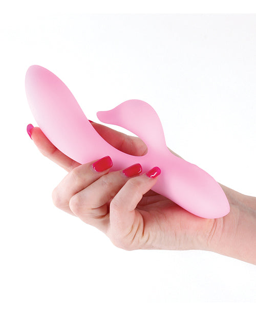 Vibromasseur Lapin Pure Dawn | Vibromasseur Point G Rose | Vibromasseur Clitoridien Résistant à l'Eau | Meilleur Vibromasseur pour Femmes