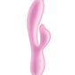 Vibromasseur Lapin Pure Dawn | Vibromasseur Point G Rose | Vibromasseur Clitoridien Résistant à l'Eau | Meilleur Vibromasseur pour Femmes