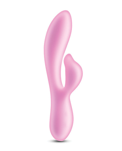 Vibromasseur Lapin Pure Dawn | Vibromasseur Point G Rose | Vibromasseur Clitoridien Résistant à l'Eau | Meilleur Vibromasseur pour Femmes