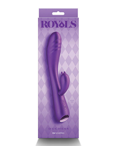 Royals Duchesse - Violet Métallique