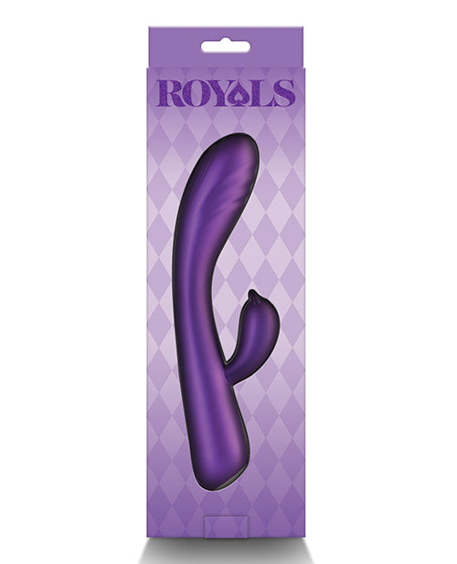 Royals Duchesse - Violet Métallique
