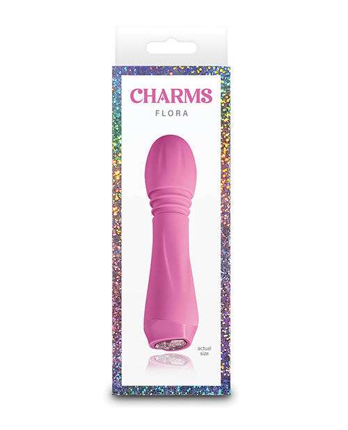Charms Flora - Corail