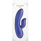Vibrador de conejo Seduction | Vibrador de punto G Angel | Vibrador de clítoris morado metálico | Mejor vibrador para mujeres