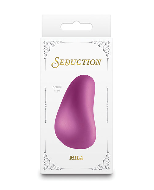 Masseur corporel Seduction Mila – Rose métallisé