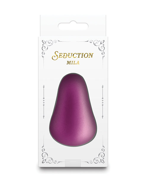 Masseur corporel Seduction Mila – Rose métallisé