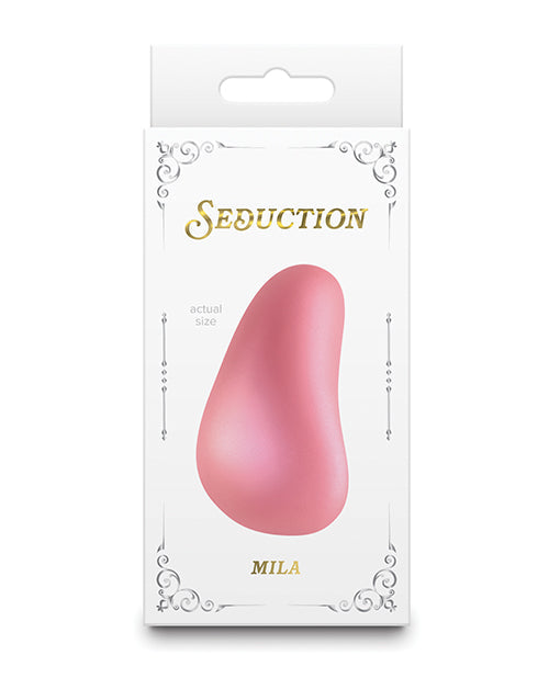 Seduction Masajeador Corporal Mila - Oro Rosa Metálico