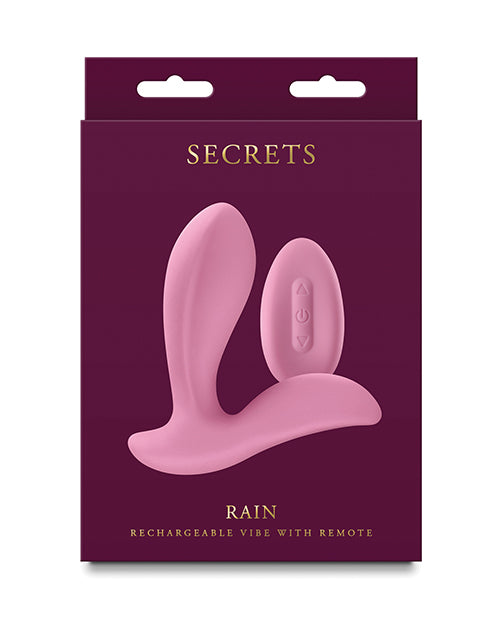 Lluvia de secretos - Coral