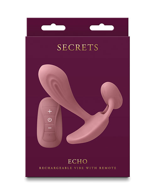 Secrets Echo - Rose poudré