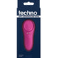 Vibrador para bragas con control por aplicación Techno Lucy con imán - Magenta