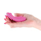 Vibrador para bragas con control por aplicación Techno Lucy con imán - Magenta
