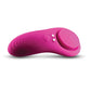 Vibrador para bragas con control por aplicación Techno Lucy con imán - Magenta