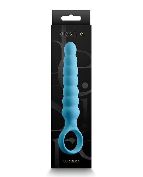 Vibromasseur baguette Desire Lucent | Le meilleur vibromasseur bleu pour femmes | Vibromasseur clitoridien 3 vitesses | Vibromasseur anal