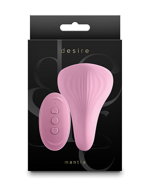 Vibrador de bragas Desire Mantra - Coral