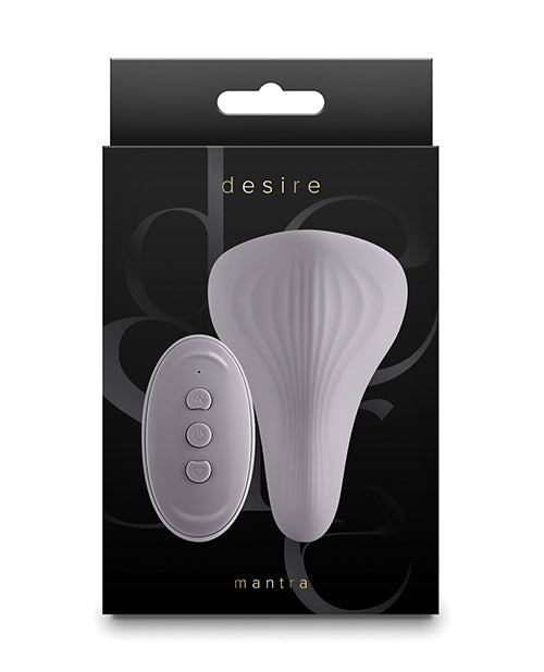 Vibrador para bragas Desire Mantra - Ash