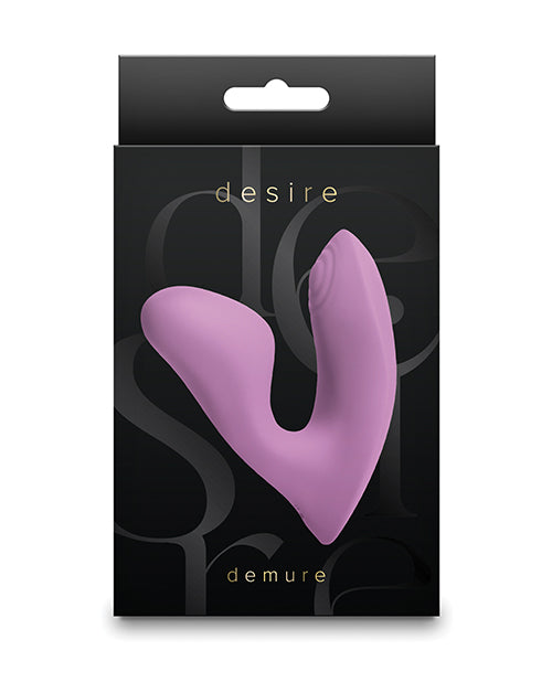 Vibrador interno Deseo Demure - Rosa