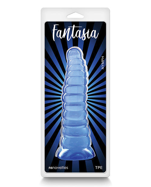 Fantasia Nymph Dildo Realista | Dildo Azul Grande | Dildo Flexible Grande | Dildo Monstruoso Estimulante
