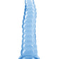 Fantasia Nymph Dildo Realista | Dildo Azul Grande | Dildo Flexible Grande | Dildo Monstruoso Estimulante