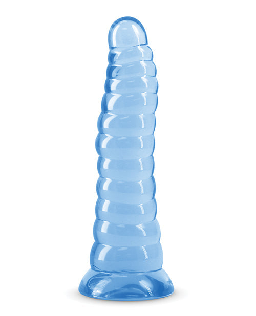 Fantasia Nymph Dildo Realista | Dildo Azul Grande | Dildo Flexible Grande | Dildo Monstruoso Estimulante