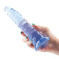 Fantasia Nymph Dildo Realista | Dildo Azul Grande | Dildo Flexible Grande | Dildo Monstruoso Estimulante