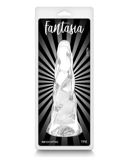 Fantasia Sirena Dildo Realista | Dildo Grande Transparente | Dildo Grande Flexible | El Mejor Dildo Estimulante
