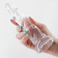 Fantasia Sirena Dildo Realista | Dildo Grande Transparente | Dildo Grande Flexible | El Mejor Dildo Estimulante